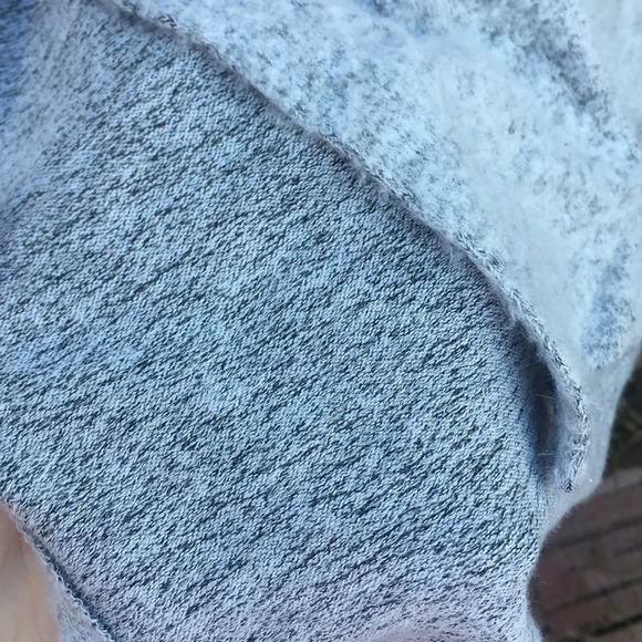 GOLDSPARK grey cowlneck tunic sweater - Picture 6 of 6